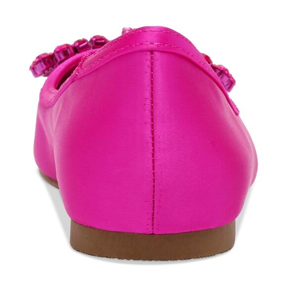 Wild Pair Essense Studded Bow Flats - Picture 6 of 6